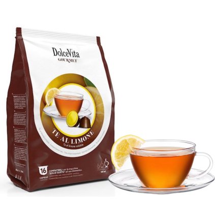 dolce vita citronový čaj do dolce gusto italfoods nejkafe cz