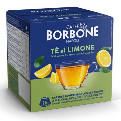 caffe borbone caj s citronem kapsle do dolce gusto 16ks