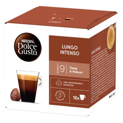 kapsle nescafe dolce gusto lungo intenso 16kusu