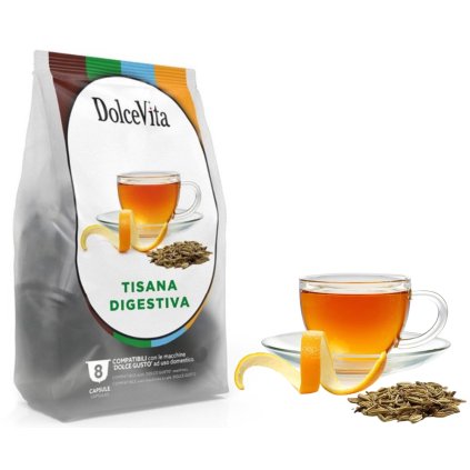 dolce vita tisana digestiva do dolce gusto nejkafe cz