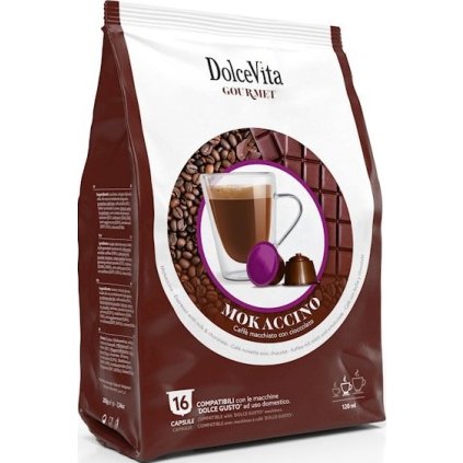 italfood dolce vita mokaccino 16ks nejkafe cz