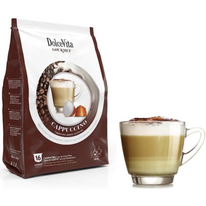 cappucino dolce vita do dolce gusto 16ks nejkafe cz