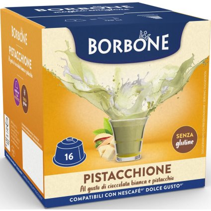 borbone dolce gusto pistacchione2 16ks nejkafe cz