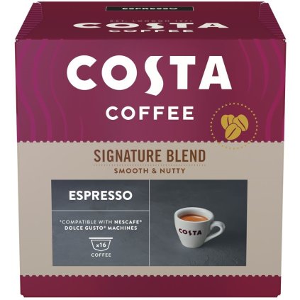 Costa coffee espresso dgusto nejkafe