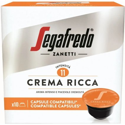 segafredo crema rica dg 10ks nejkafe cz