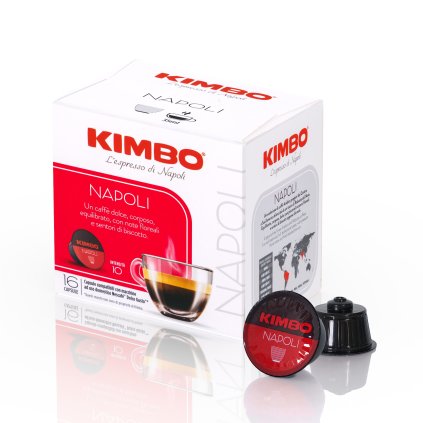 kimbo napoli dolce gusto Nejkafe cz