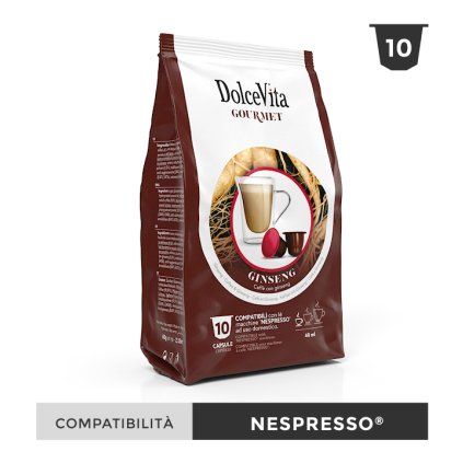 DOLCEVITA GOURMET ginseng nespresso