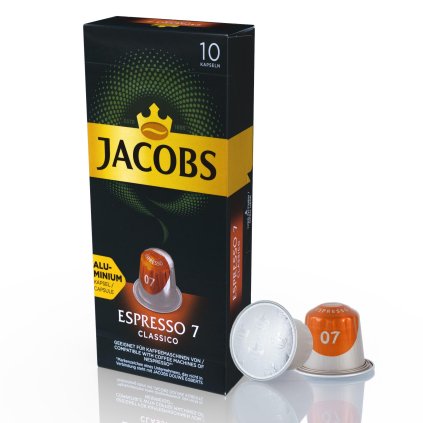 jacobs espresso 7 nespresso kapsle nejkafe cz