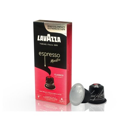 lavazza classic 100 arabica kapsle do nespresso