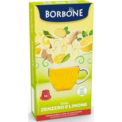 borbone nespresso zenzero limone nejkafe cz