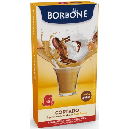 borbone nespresso cortado nejkafe cz