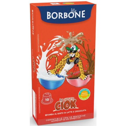 borbone nespresso mléko čokoláda nejkafe cz