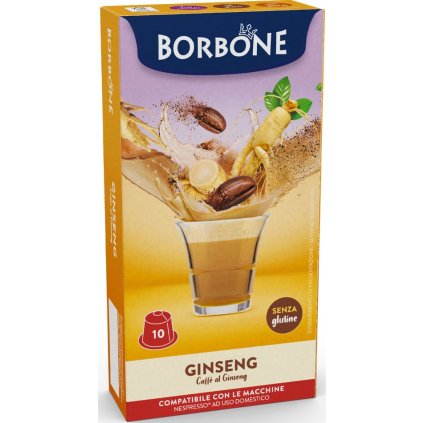 borbone nespresso zenšen káva nejkafe cz