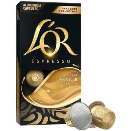 l or espresso vanille hlinikove kapsle do nespresso 10ks