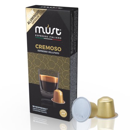 must cremoso kapsle do nespresso nejkafe cz