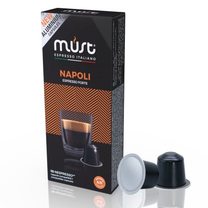 must napoli espresso forte