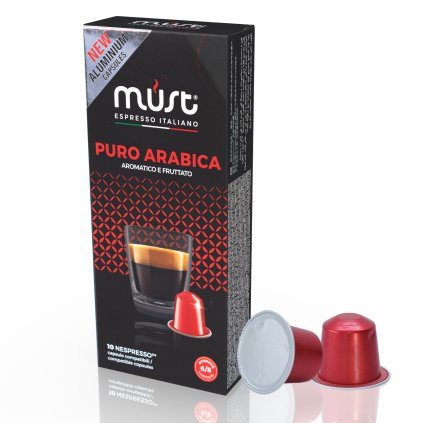 must puro arabica aromatico kapsle nejkafe cz