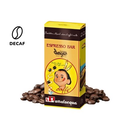 passalacqua deup decaf bezkofeinova zrnkova kava 500g nejkafe cz