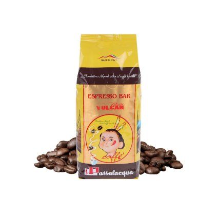 passalacqua gold vulcan zrnkova kava 500g nejkafe cz
