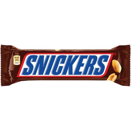 snickers 50g nejkafe