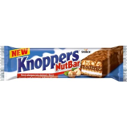 knoppers nutbar 40g nejkafe cz