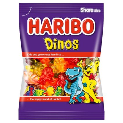 haribo dinos 200g nejkafe