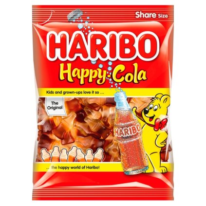 haribo happy cola 200g nejkafe