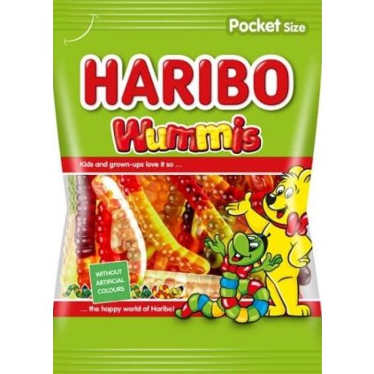 haribo wummis 100g nejkafe