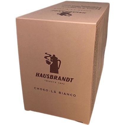 hausbrandt choco la bianco4 50ks nejkafe cz