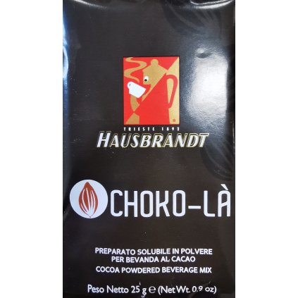 hausbrandt choco la2 25g nejkafe cz