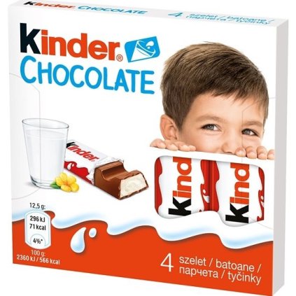 kinder chocolate 50g nejkafe cz