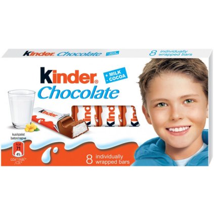 kinder chocolate 8ks nejkafe cz
