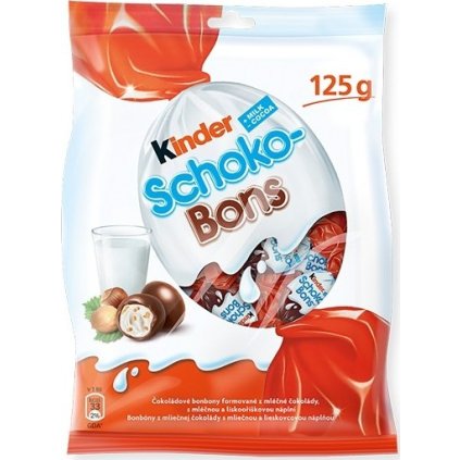 kinder schoko bons 125g nejkafe cz