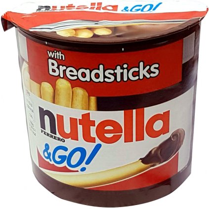 nutella go breadsticks 52g nejkafe