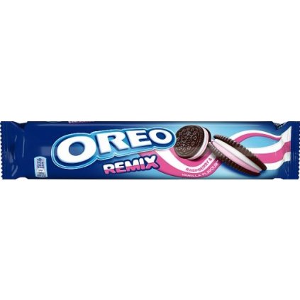 oreo vanilla remix raspberry 157g nejkafe cz