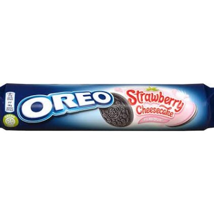 oreo strawberry cheesecake 154g nejkafe cz