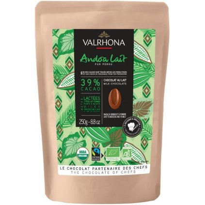 valrhona feves cokolada andoa 39 250g nejkafe cz