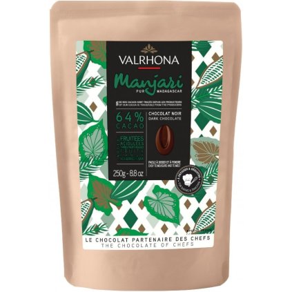 valrhona feves cokolada manjari 64 250g nejkafe cz