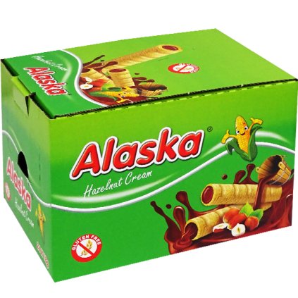 alaska maxi 48ks hazelnut nejkafe