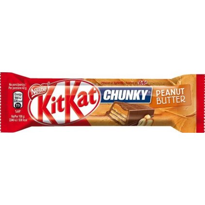 Kit Kat Chunky Peanut Butter szelet 42 g