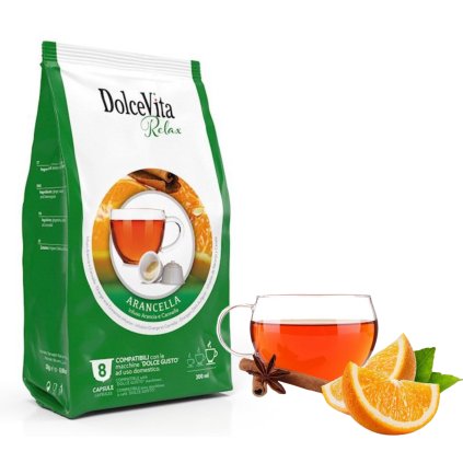 dolce vita do dolce gusto italfoods nejkafe cz pomerančový čaj