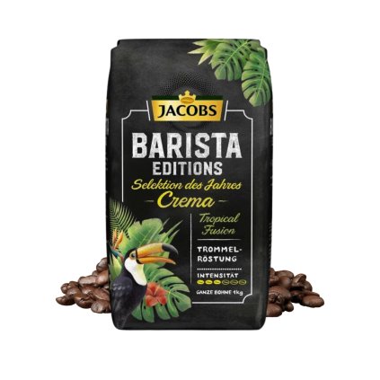 jacobs barista tropical fusion zrnkova kava 1 kg