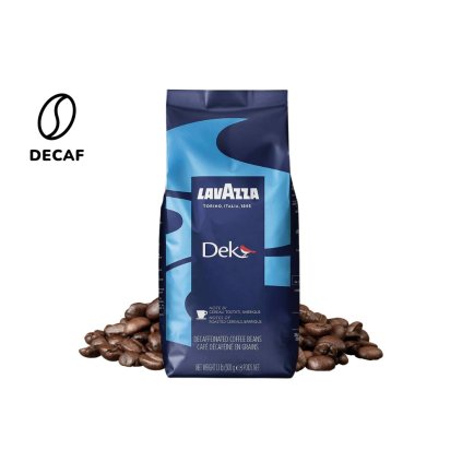 lavazza caffe decaffeinato zrnkova kava 500g nejkafe cz