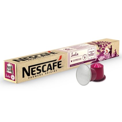 nescafe farmers origins india kapszula nespresso 10 adag