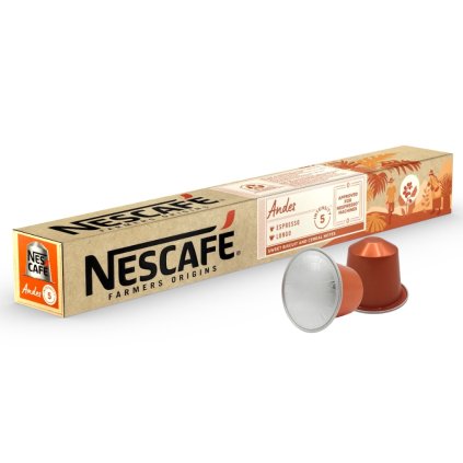 nescafe farmers origins andes lungo kapszula  nespresso 10 adag