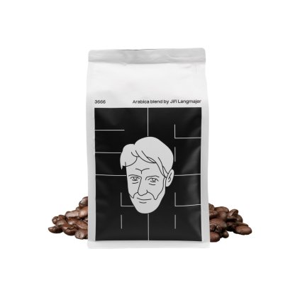3666 arabica blend by jiri langmajer zrnkova kava 500 g