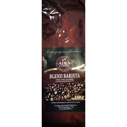aira coffee blend barista zrno 250g nejkafe cz