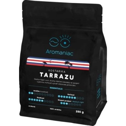 kava aromaniac kostarika tarrazu mletá 250g nejkafe cz
