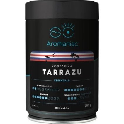 aromaniac kostarika tarrazu zrnkova doza 250g nejkafe cz