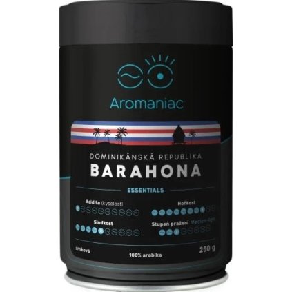 aromaniac dominikanska republika barahona zrnkova doza 250g nejkafe cz